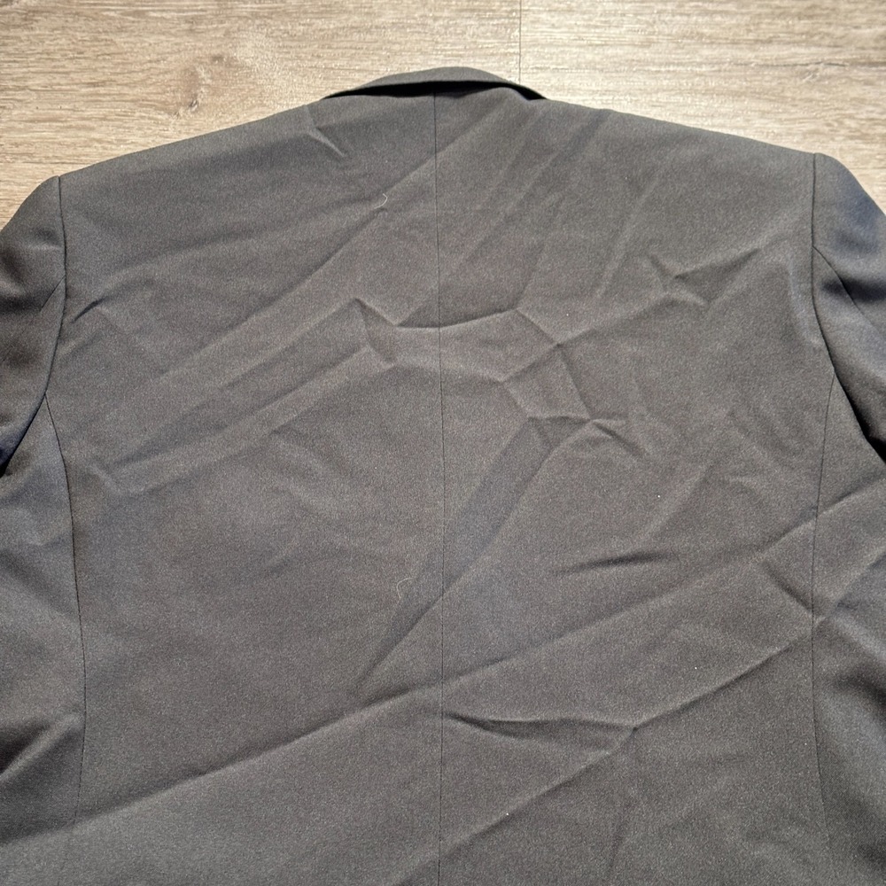 Braveman Sport Coat Mens 40 L Gray Blazer Jacket 2 Button Performance Modern - Picture 11 of 15